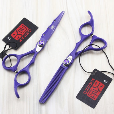 6.0 inch Hair Scissors barber Hairdressing