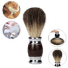 100% Pure Badger Hair Wet Shaving Brush