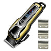 100-240V kemei rechargeable hair clipper