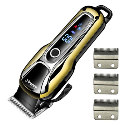 100-240V kemei rechargeable hair clipper