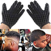 Magic Curl Hair Sponge Gloves for Barbers