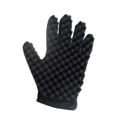 Magic Curl Hair Sponge Gloves for Barbers