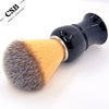 Synthetic Nylon Hair Men Shave Beard Shaving Brush