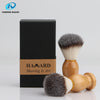 2 Pcs/Set Synthetic Hair Men's Shaving Brush