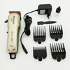 110v-240v Turbocharged rechargeable hair clipper