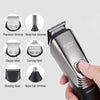 Kemei 6in1 Rechargeable Hair Trimmer